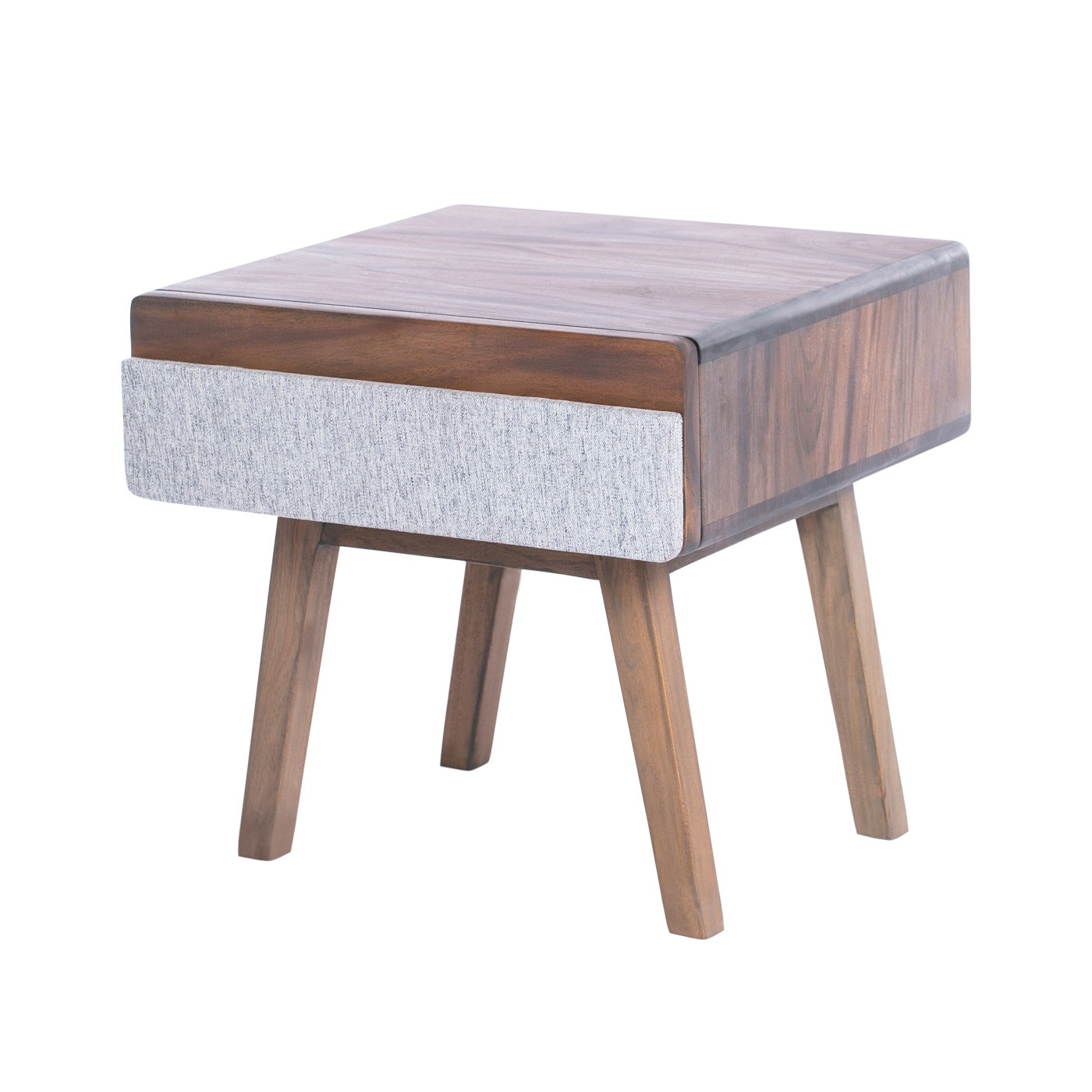 Vesterbro Dark Bedside Table
