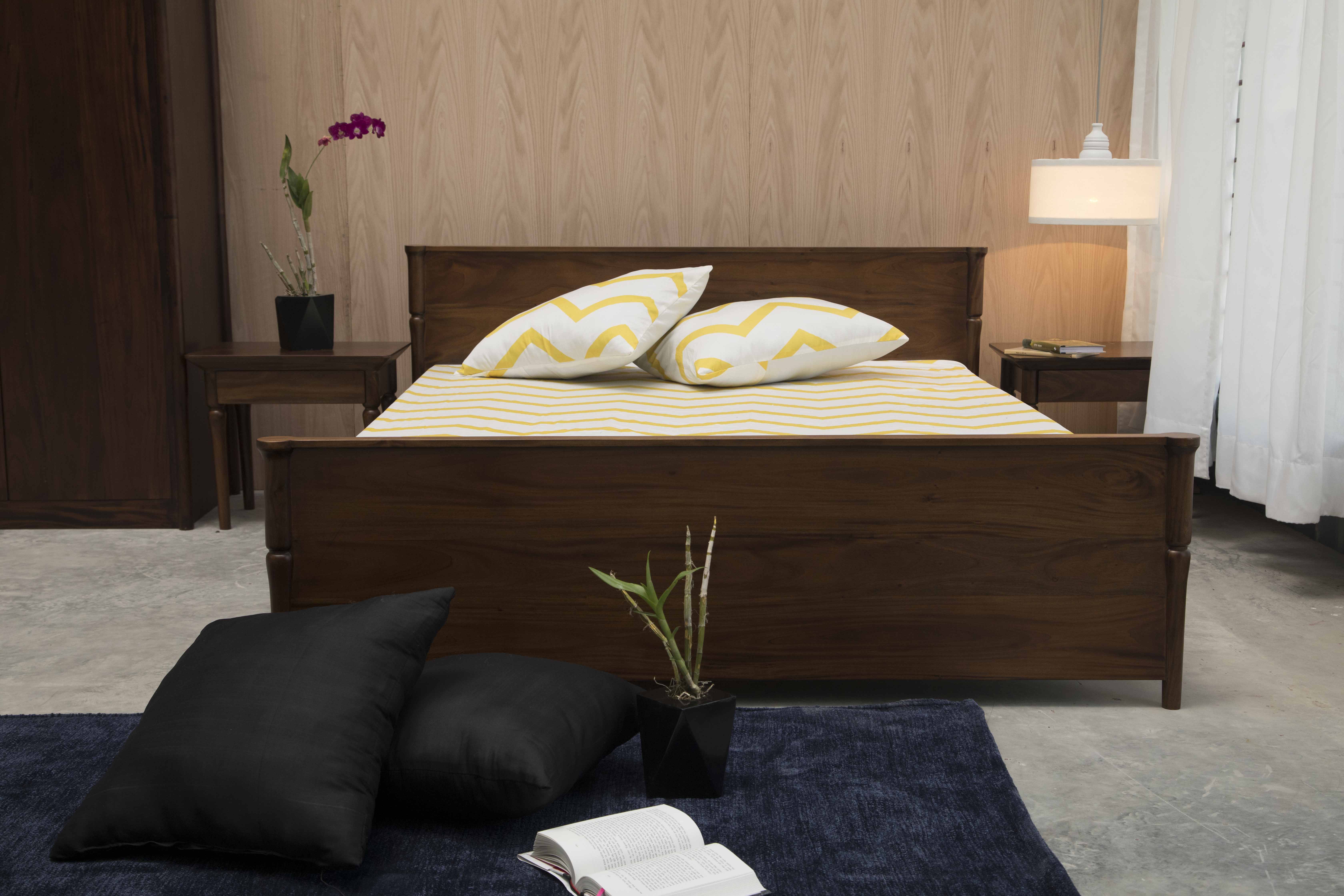 Sonargaon Dark King Bed