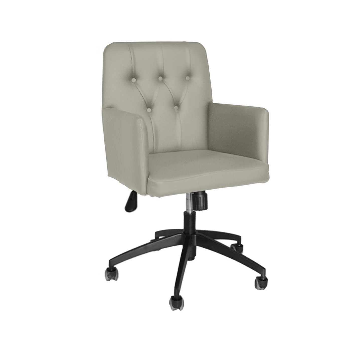 Sheffield Faux Leather Work Chair