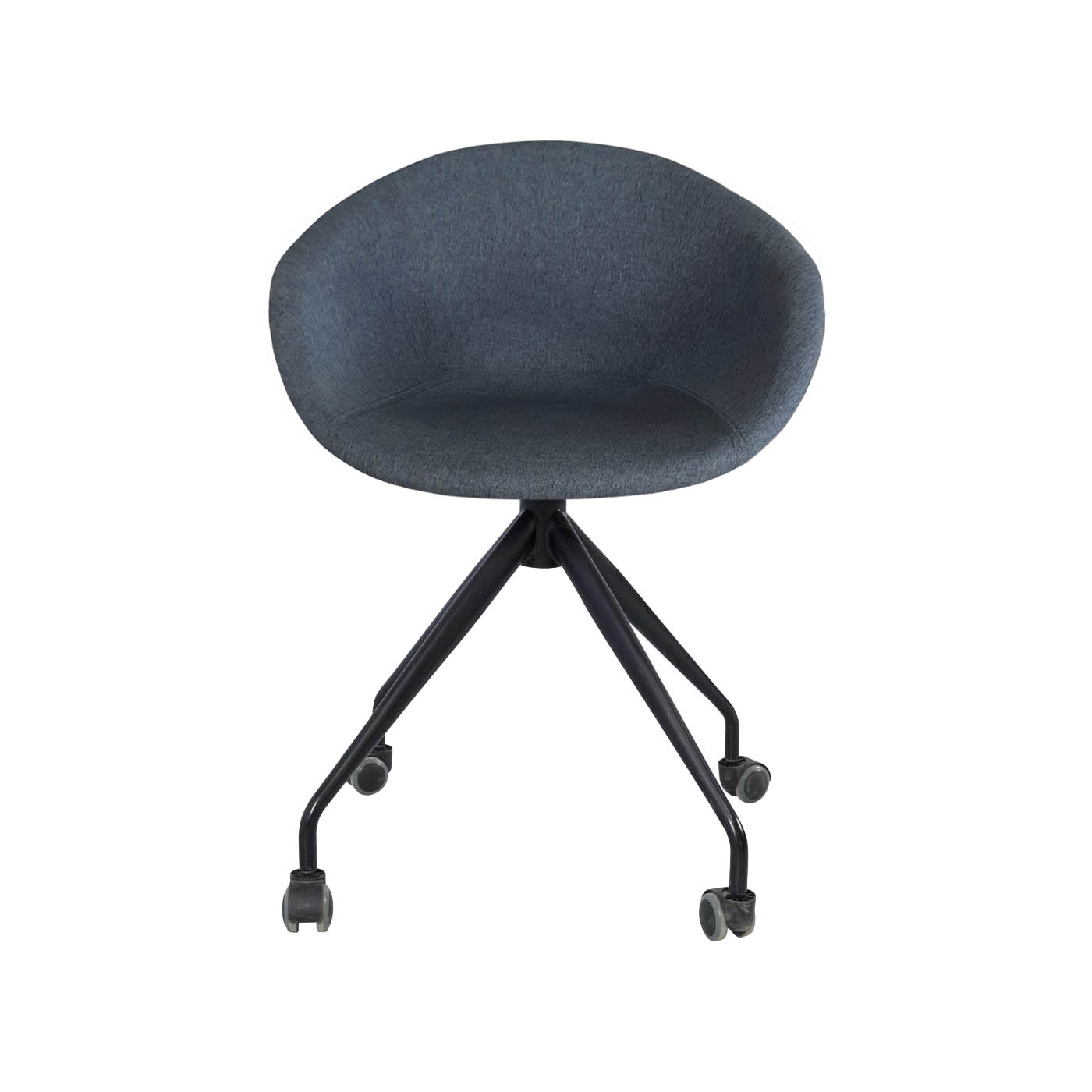 Bushwick Dark Grey Work Chair
