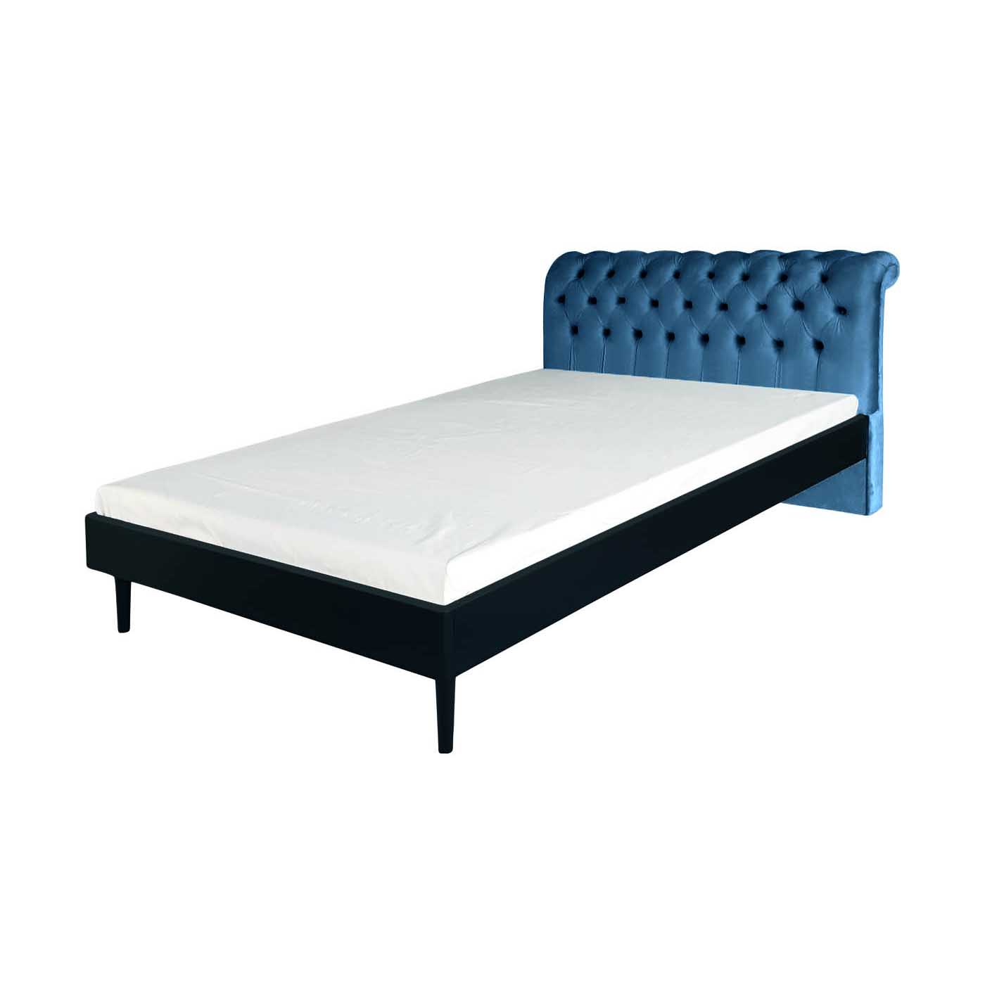 Chesterfield  Ebony Queen Bed