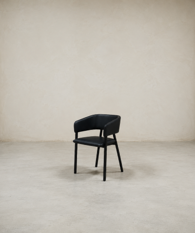 Navigli Faux Leather Dining Chair