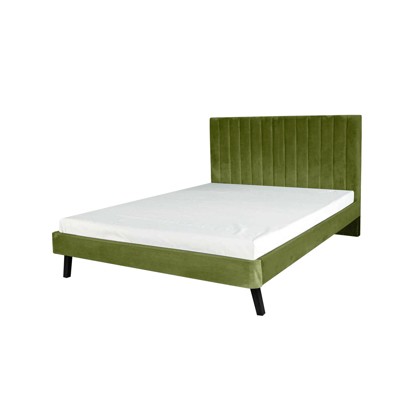 Melrose  Ebony Queen Bed