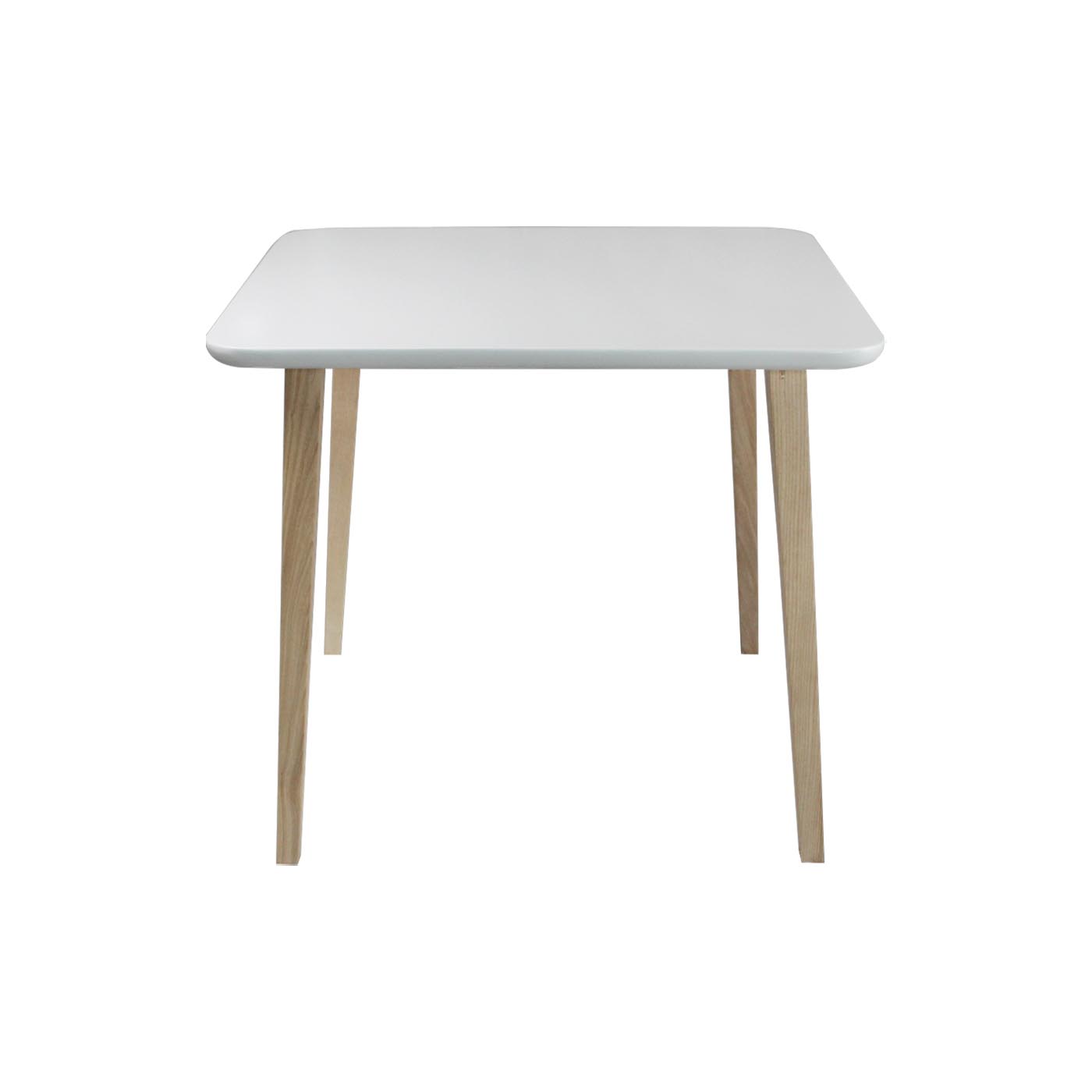 Duso Light White Dining Table