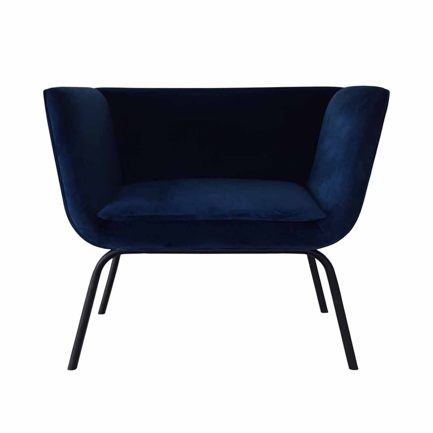 Elliot  Ebony Single Sofa