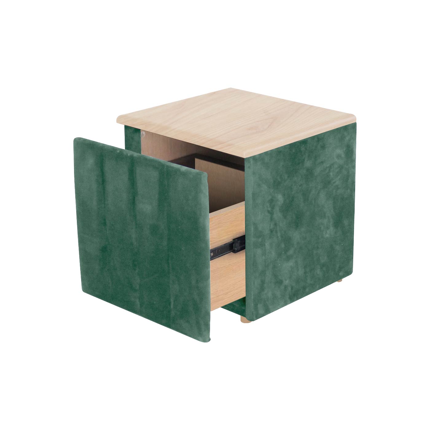 Melrose Light Bedside Table