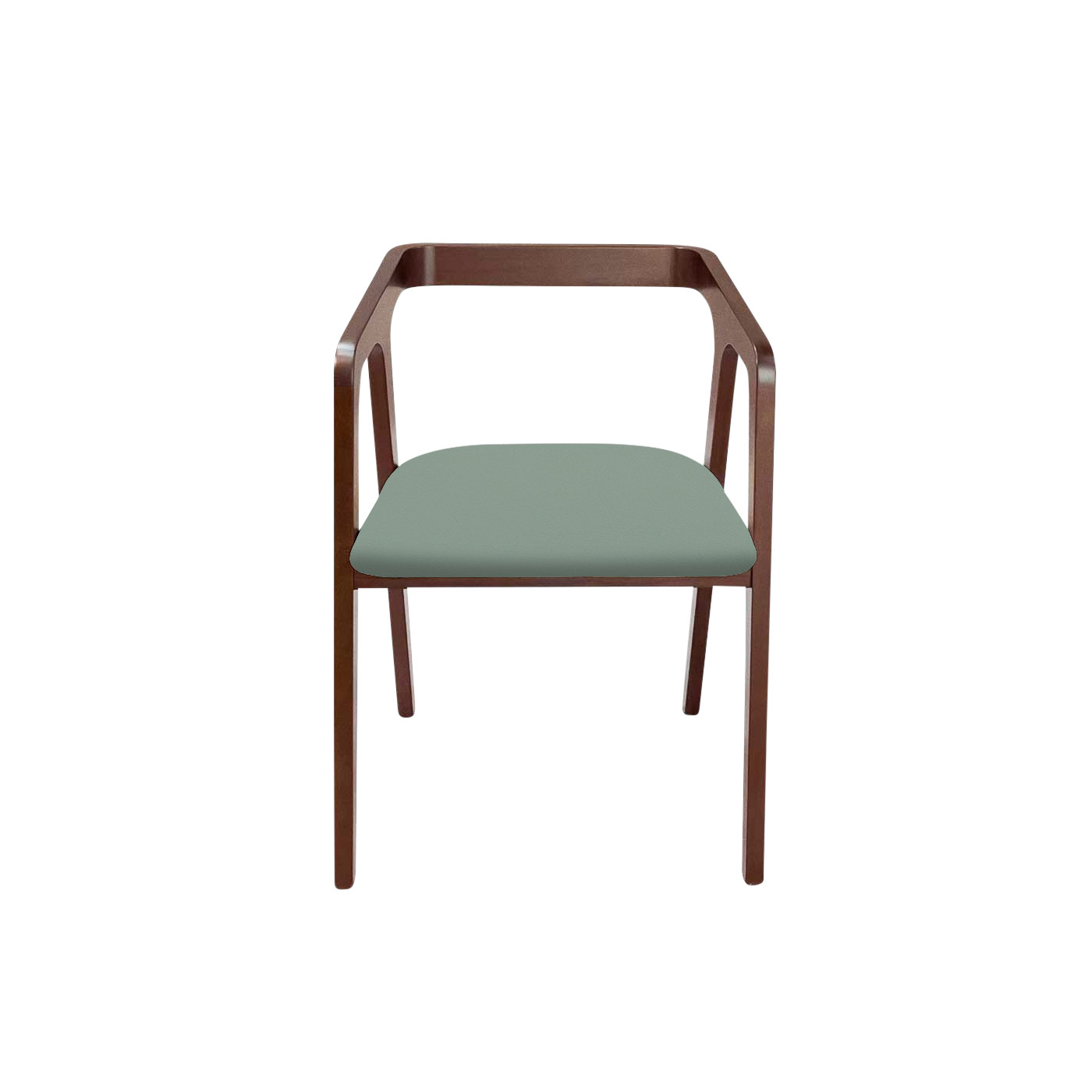 Avesta Faux Leather Dark Dining Chair