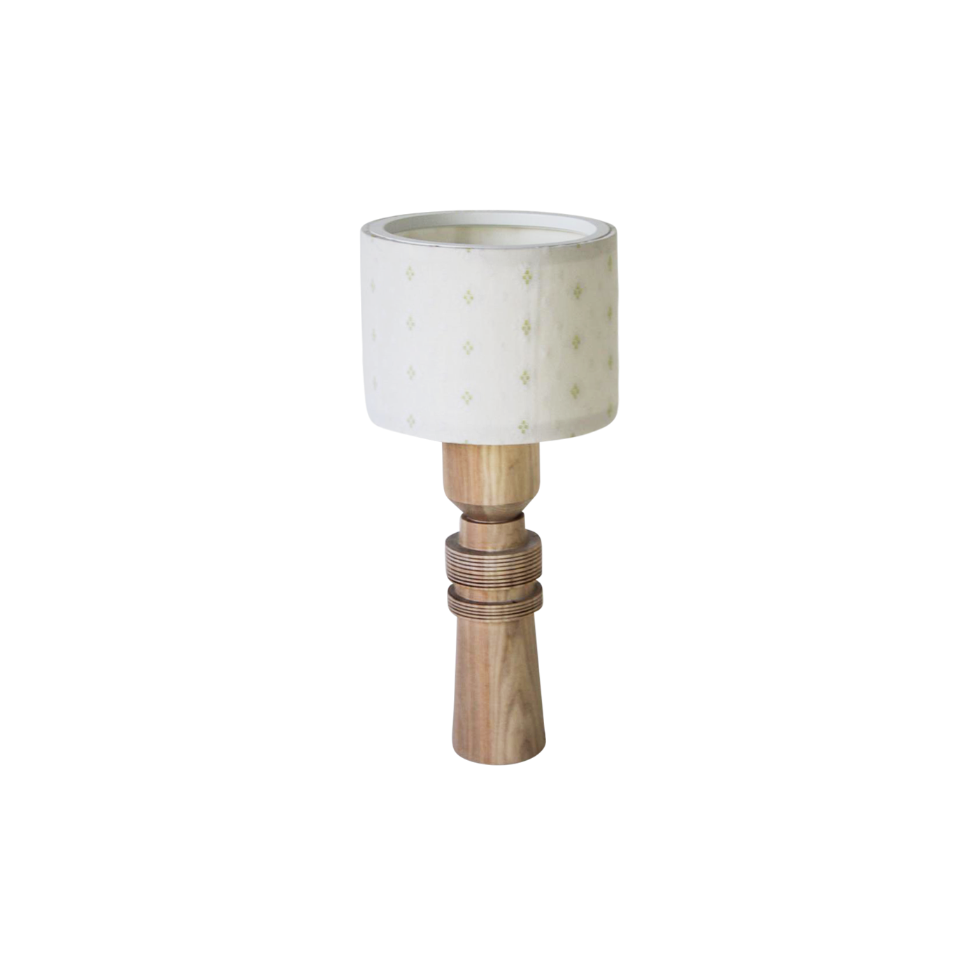 Ivory Jamdani Rup Lamp