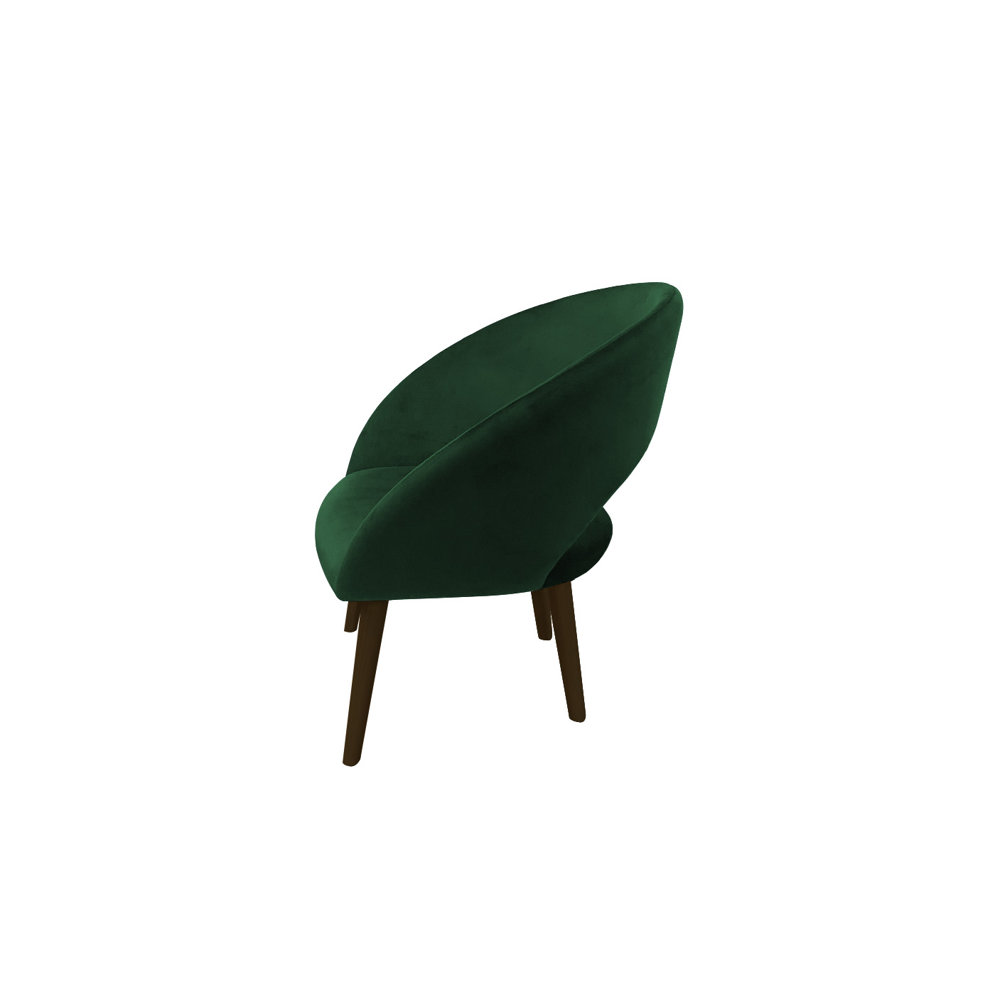 Ostrava  Dark Arm Chair