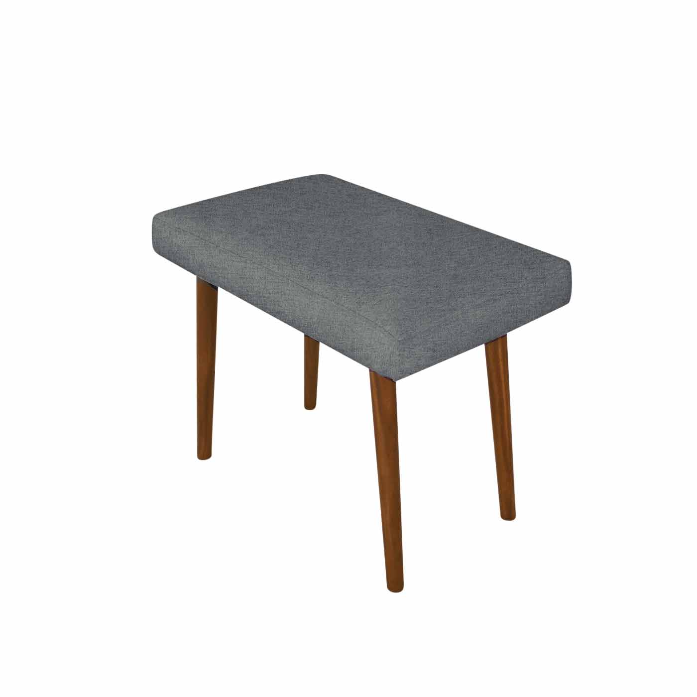 Williamsburg Dark Small Ottoman