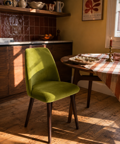 Elgin Dark Dining Chair