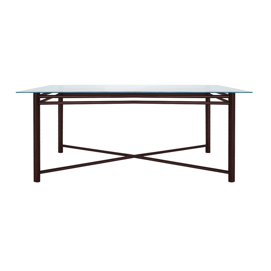 Malacca Dark Dining Table
