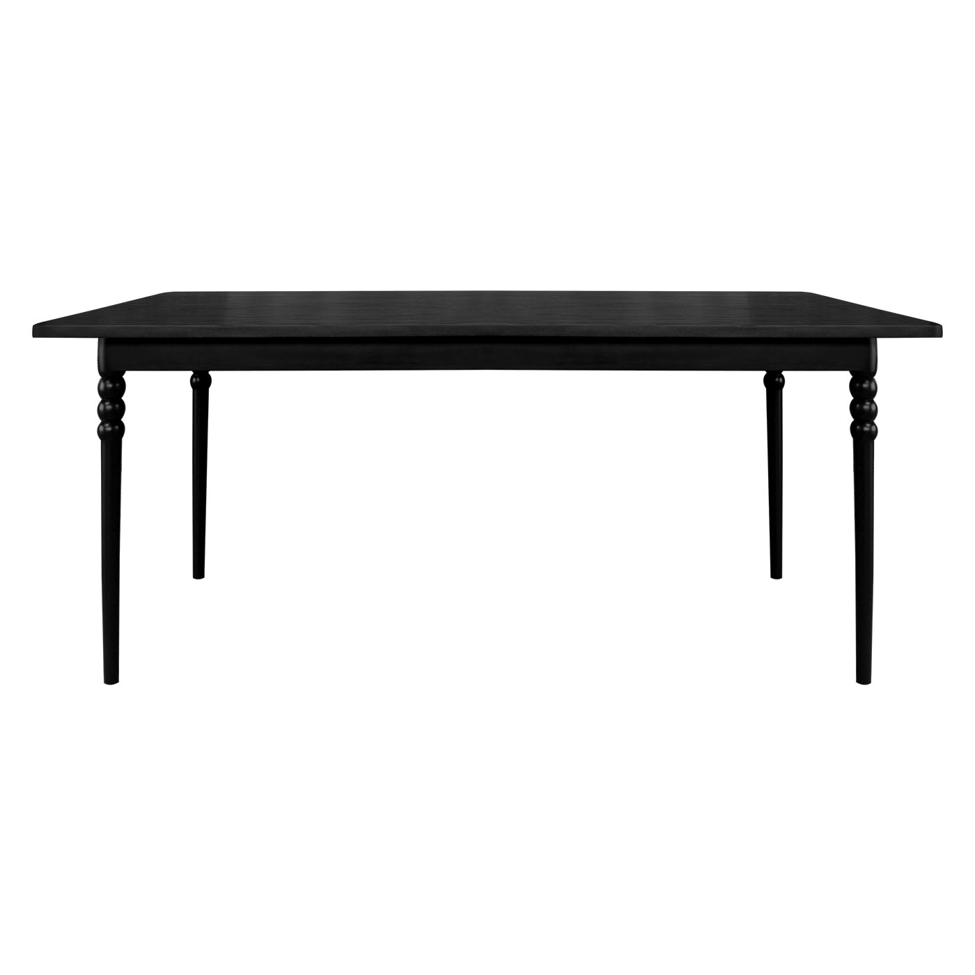 Knole Black Dining Table