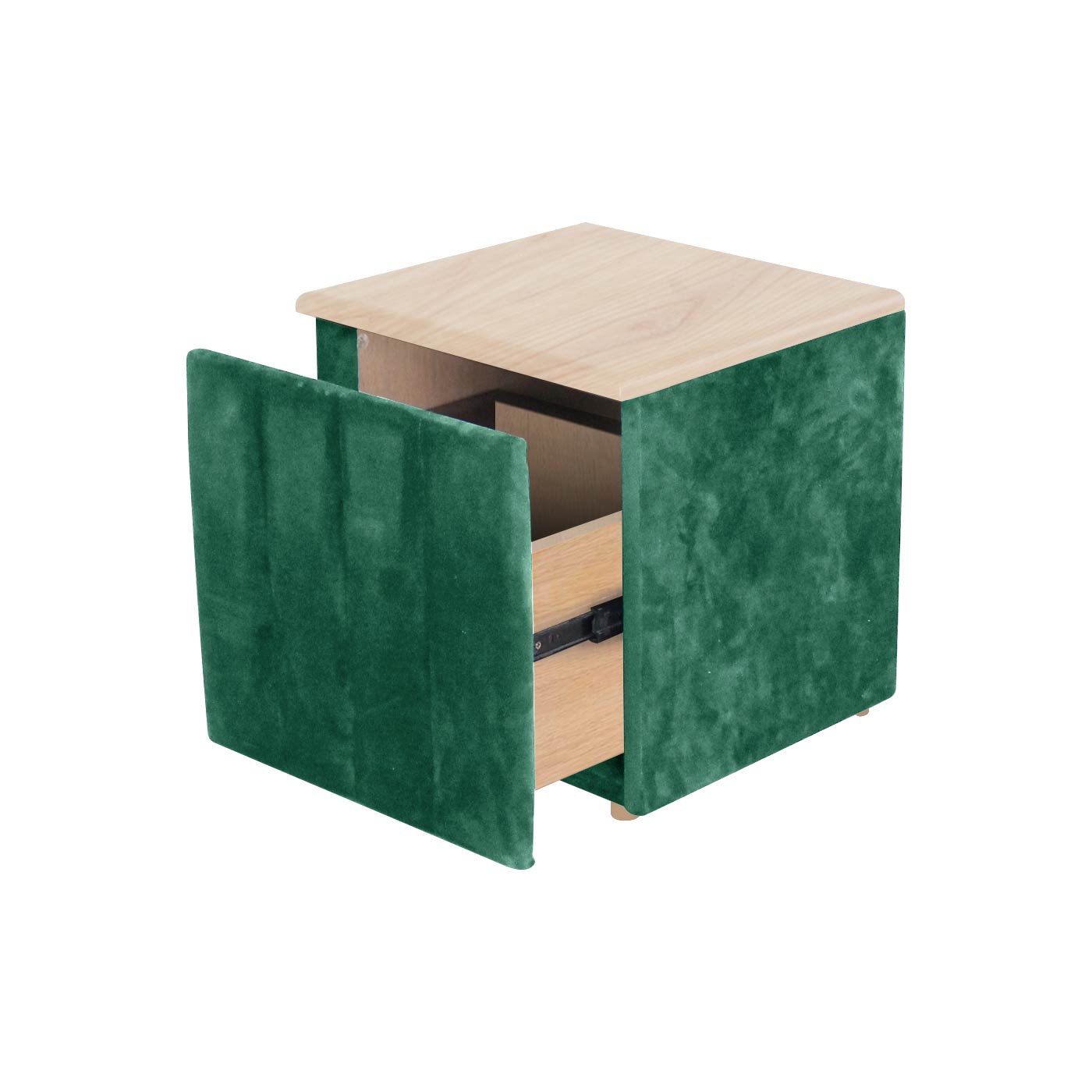 Melrose Light Bedside Table