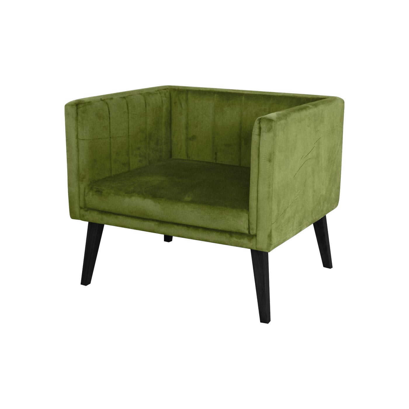 Melrose  Ebony Single Sofa