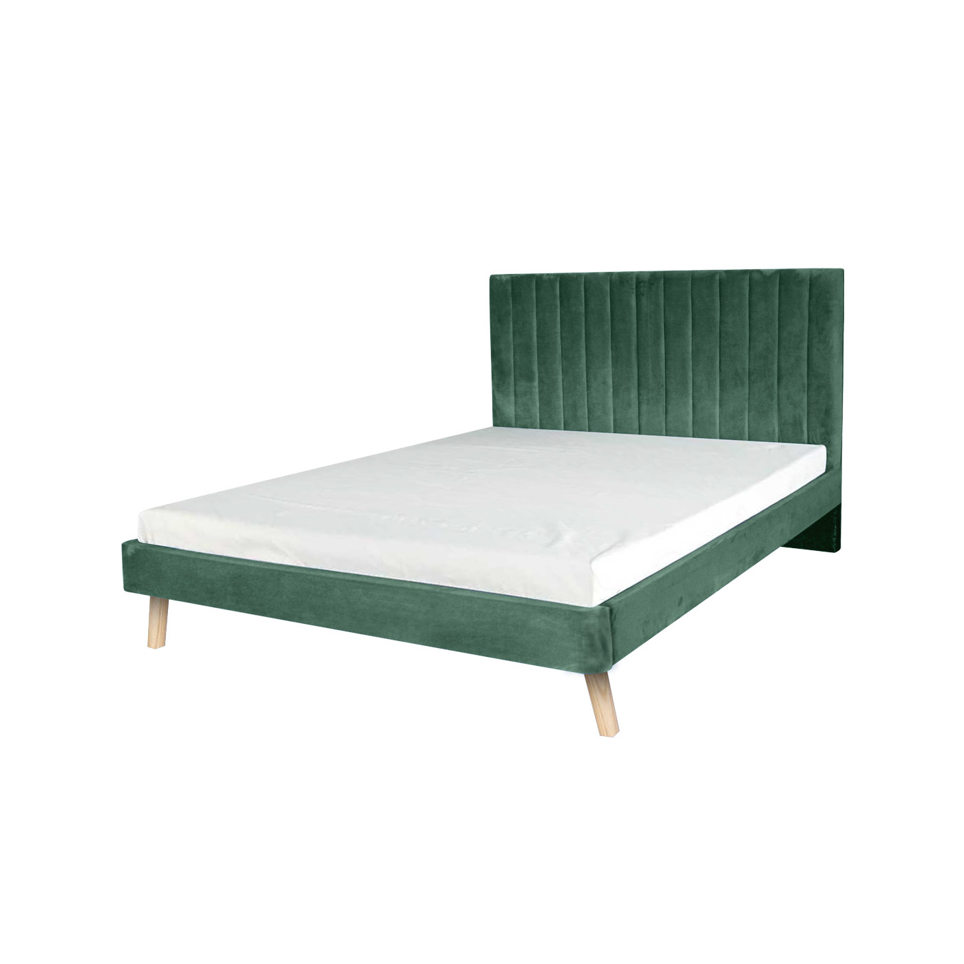 Melrose Light King Bed