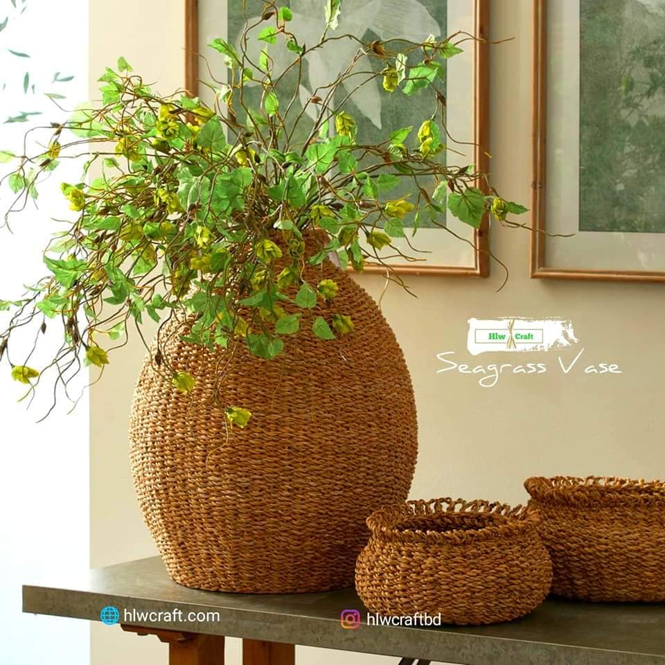 Braided vase