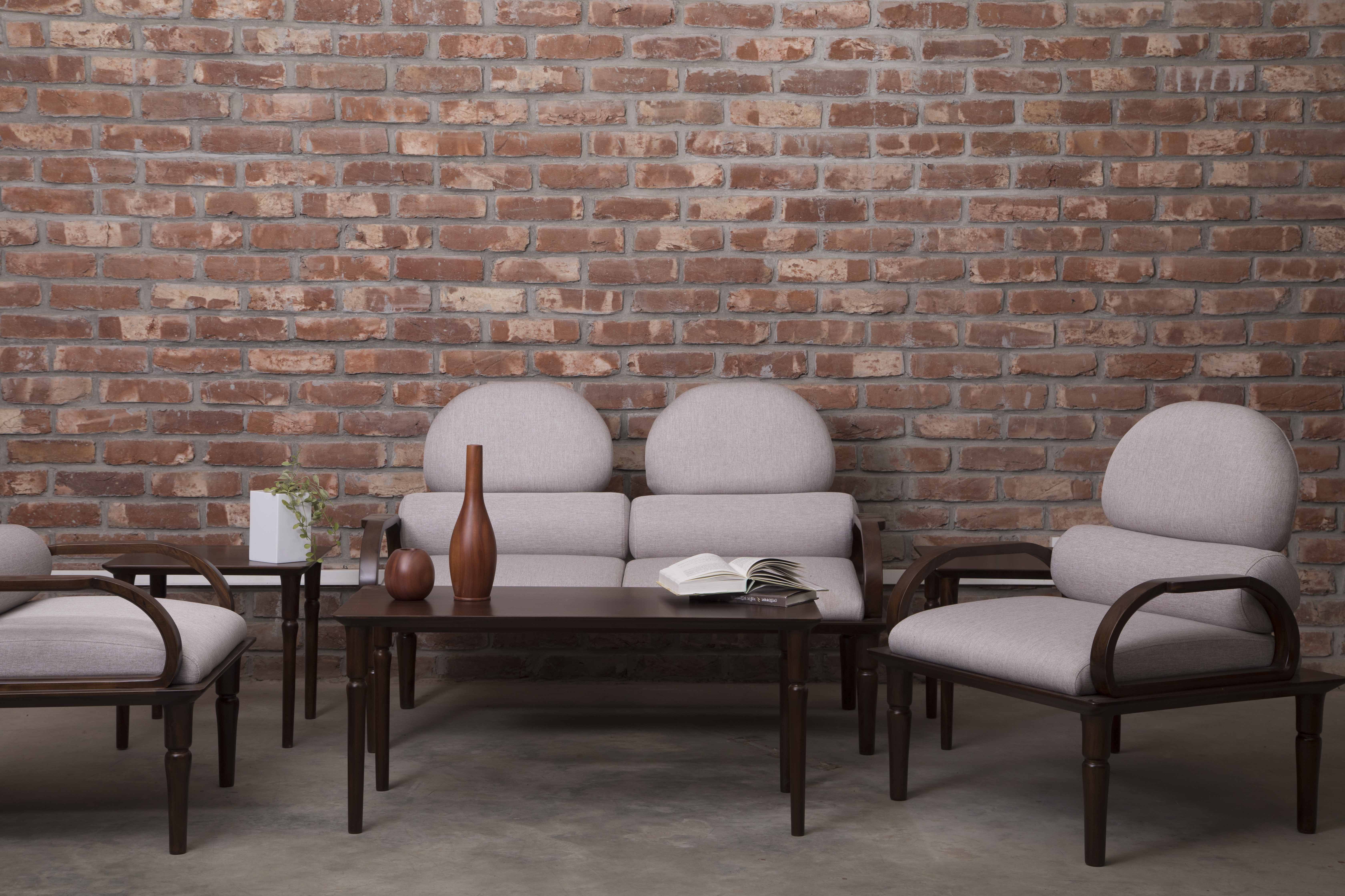 Sonargaon Dark Single Sofa(Clearence)