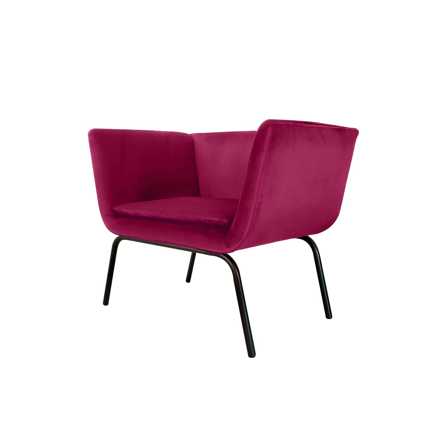 Elliot  Ebony Single Sofa