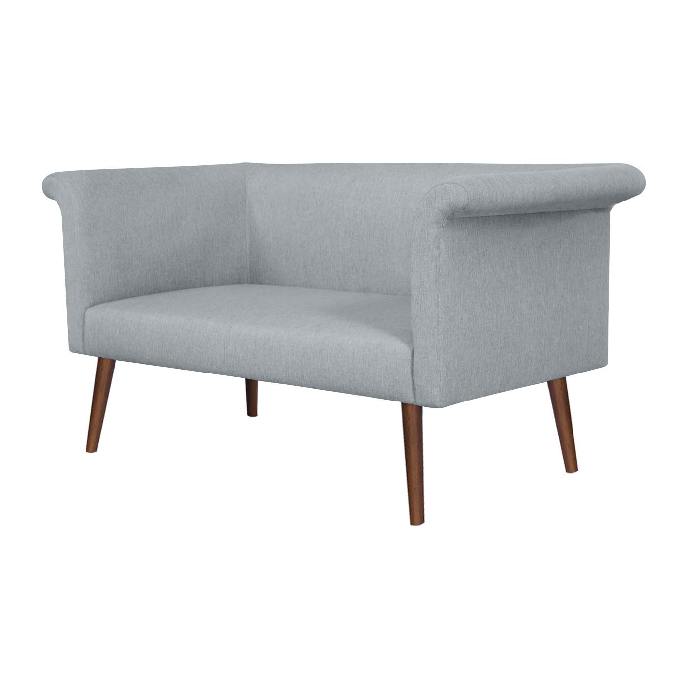 Pompeii  Dark Double Sofa