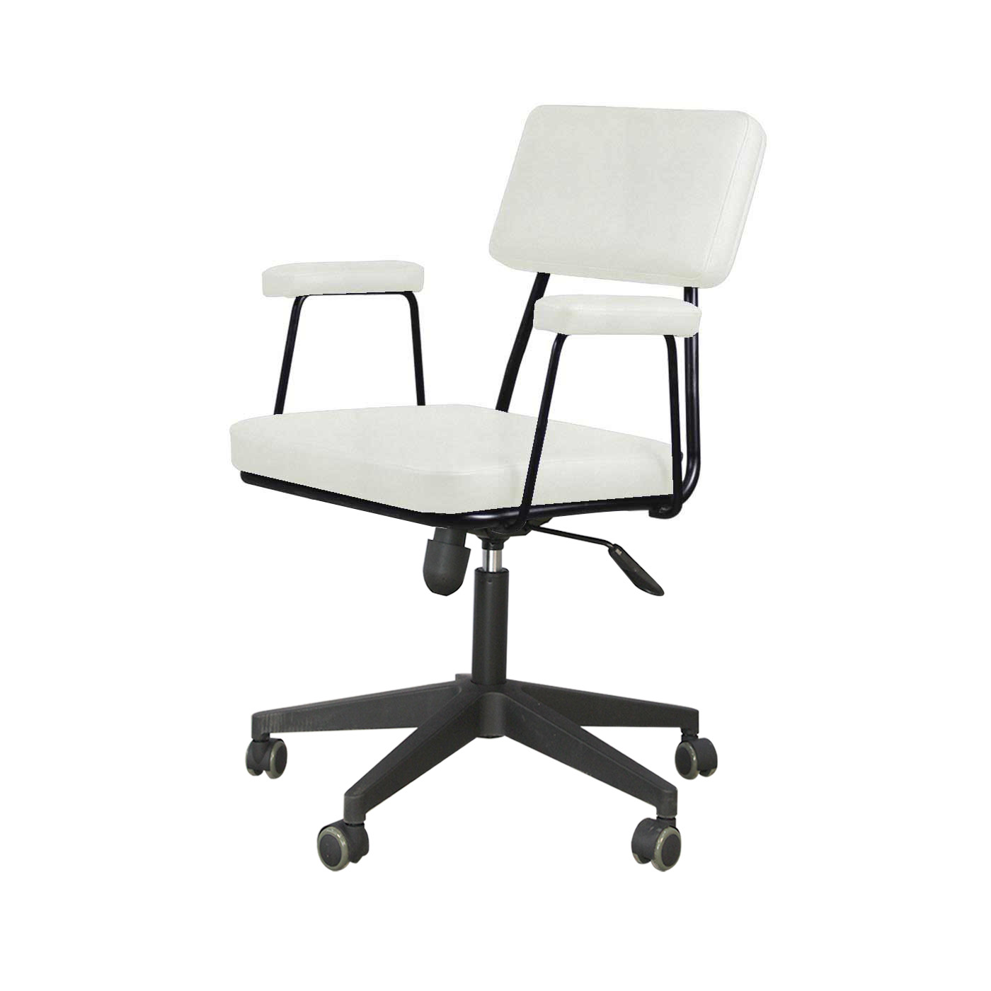 Noblitt Faux Leather Work Chair