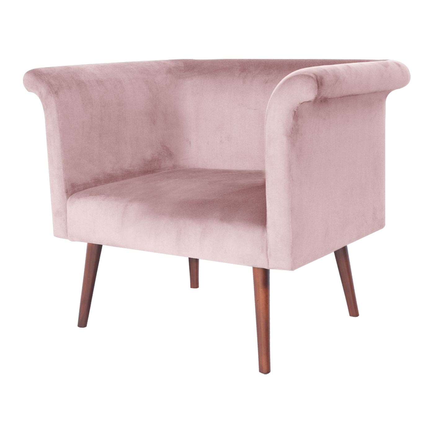 Pompeii  Dark Single Sofa