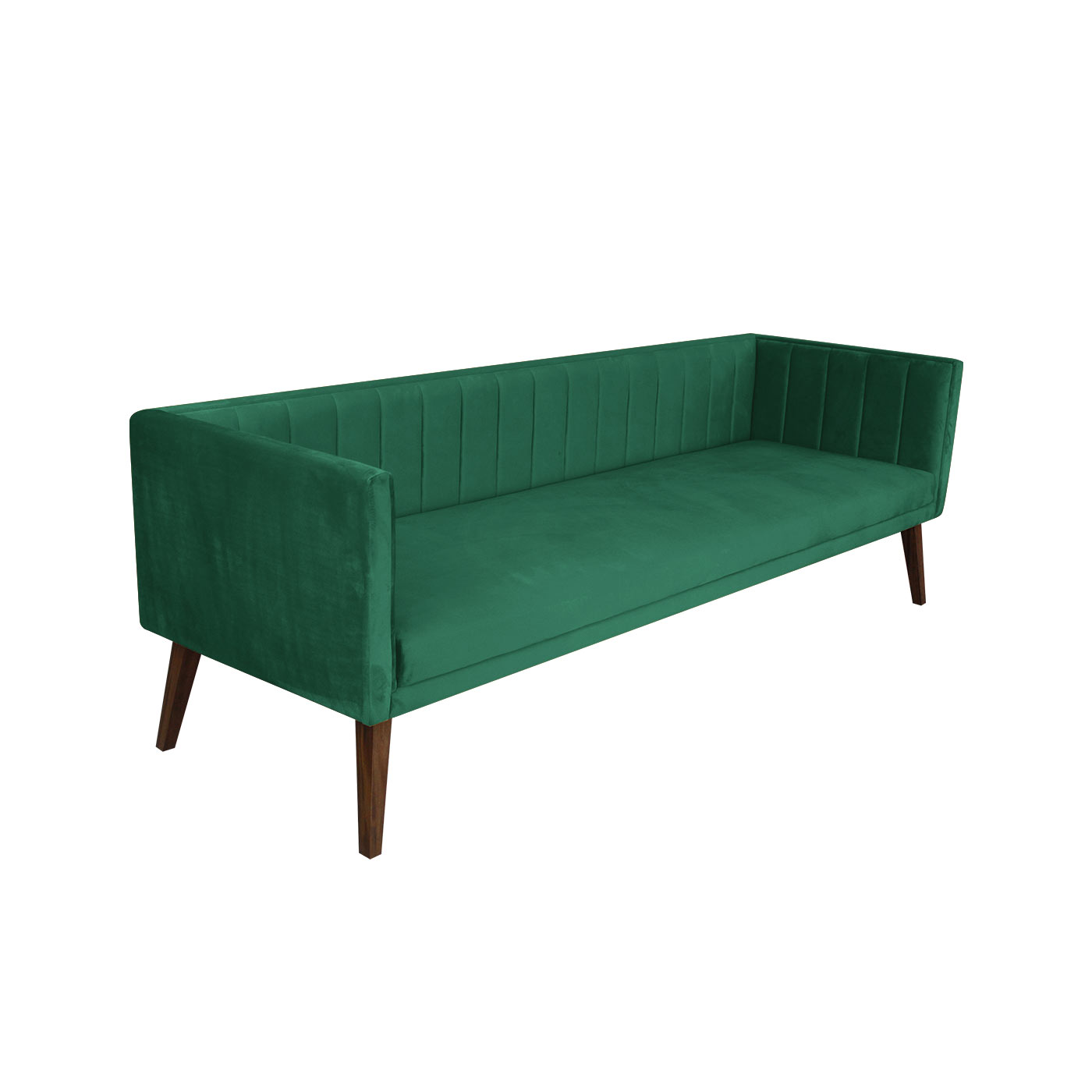 Melrose  Dark Three Seater Sofa