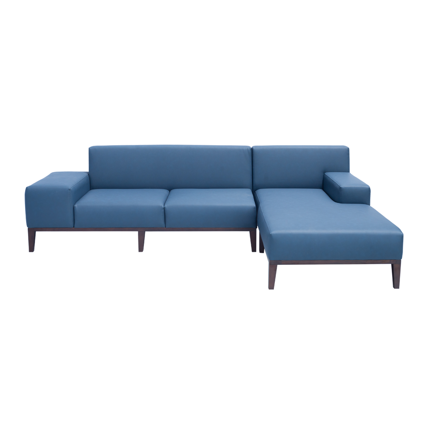 SoHo Blue Dark Sofa