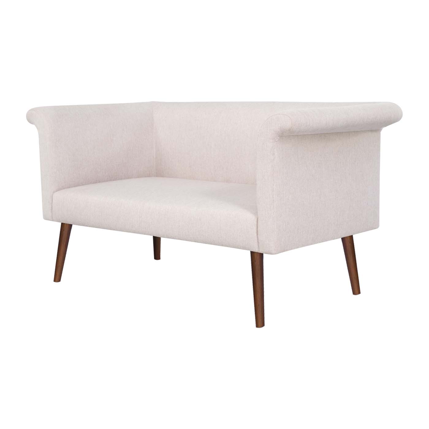 Pompeii  Dark Double Sofa