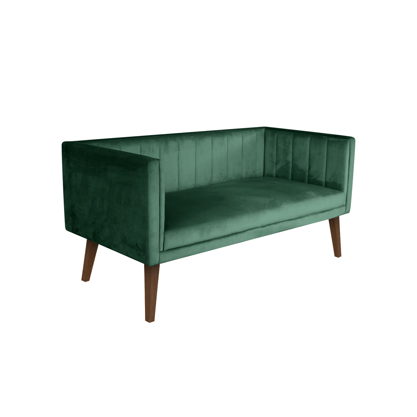 Melrose  Dark Double Sofa