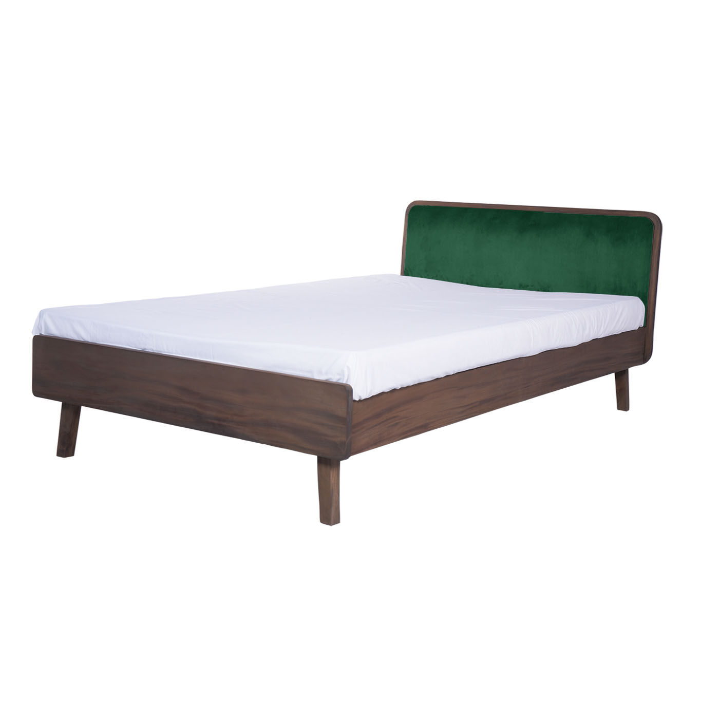 Vesterbro  Dark Queen Bed