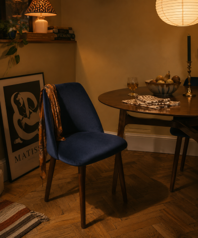 Elgin Dark Dining Chair