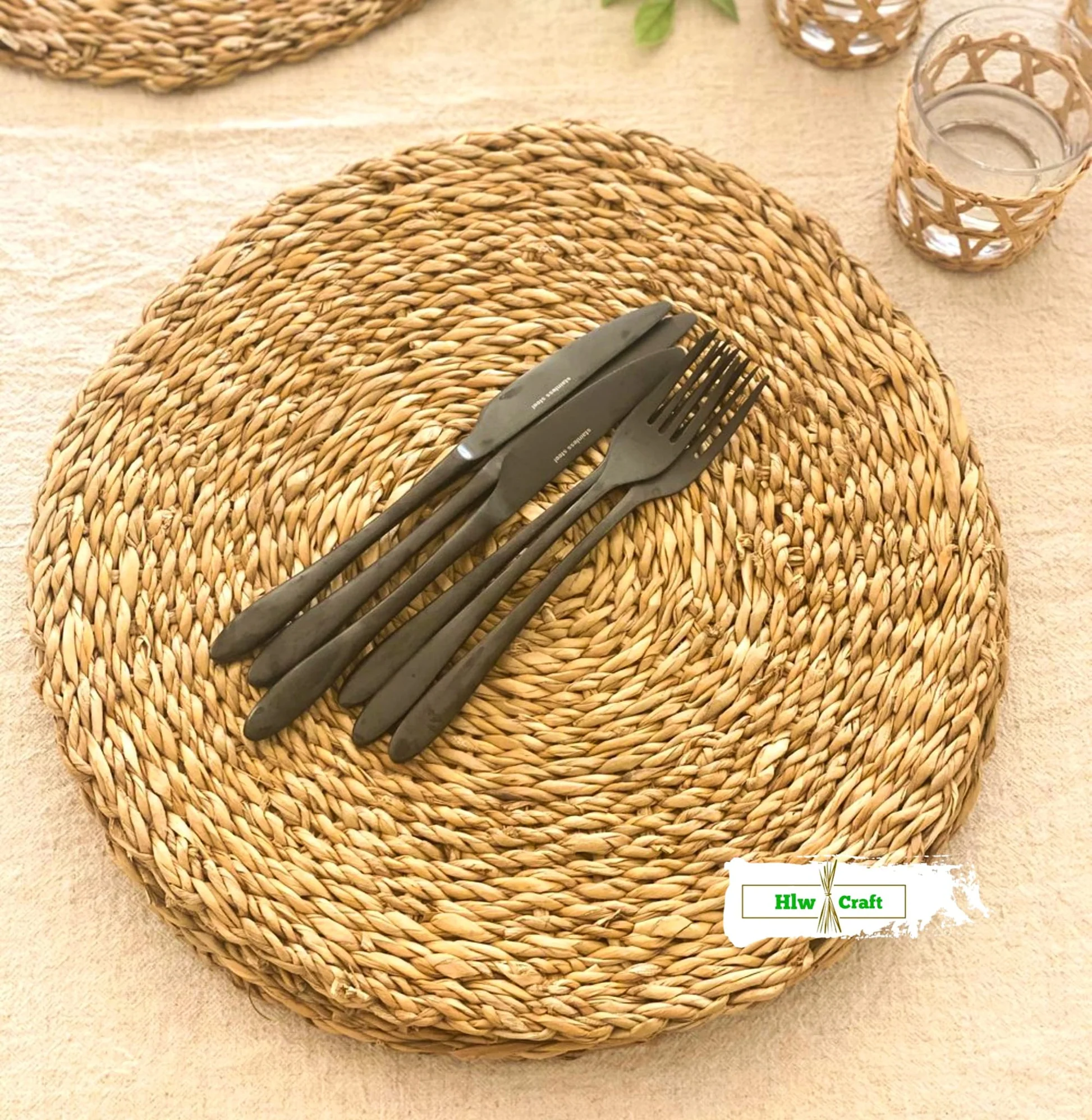 Braided Placemat