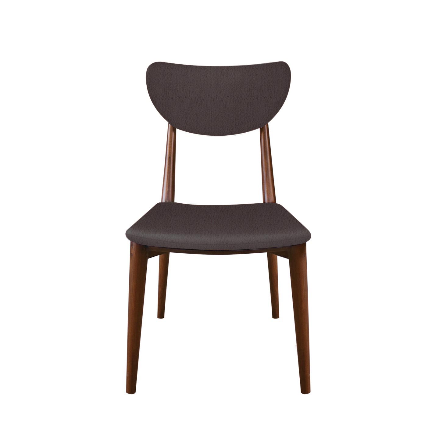 Williamsburg Faux Leather Dark Dining Chair