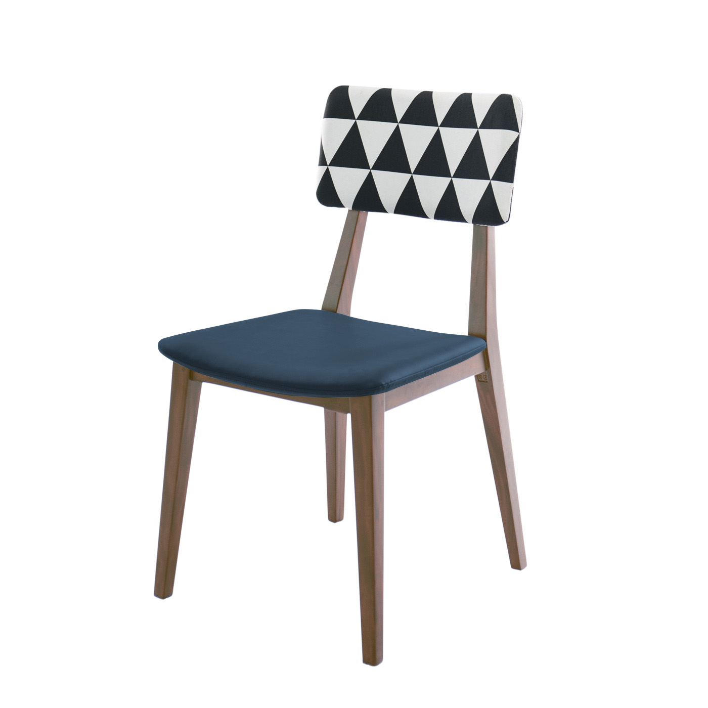 Vesterbro  Dark Dining Chair