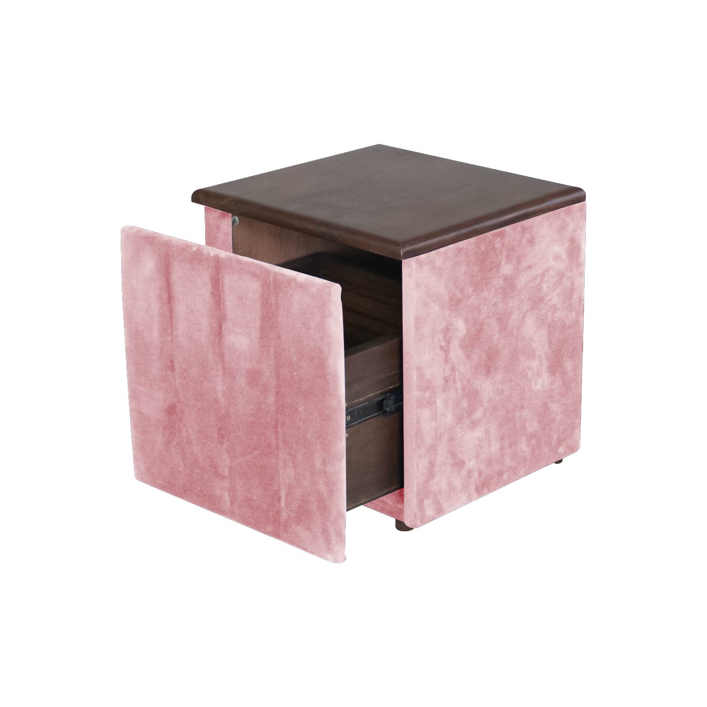 Melrose Dark Bedside Table