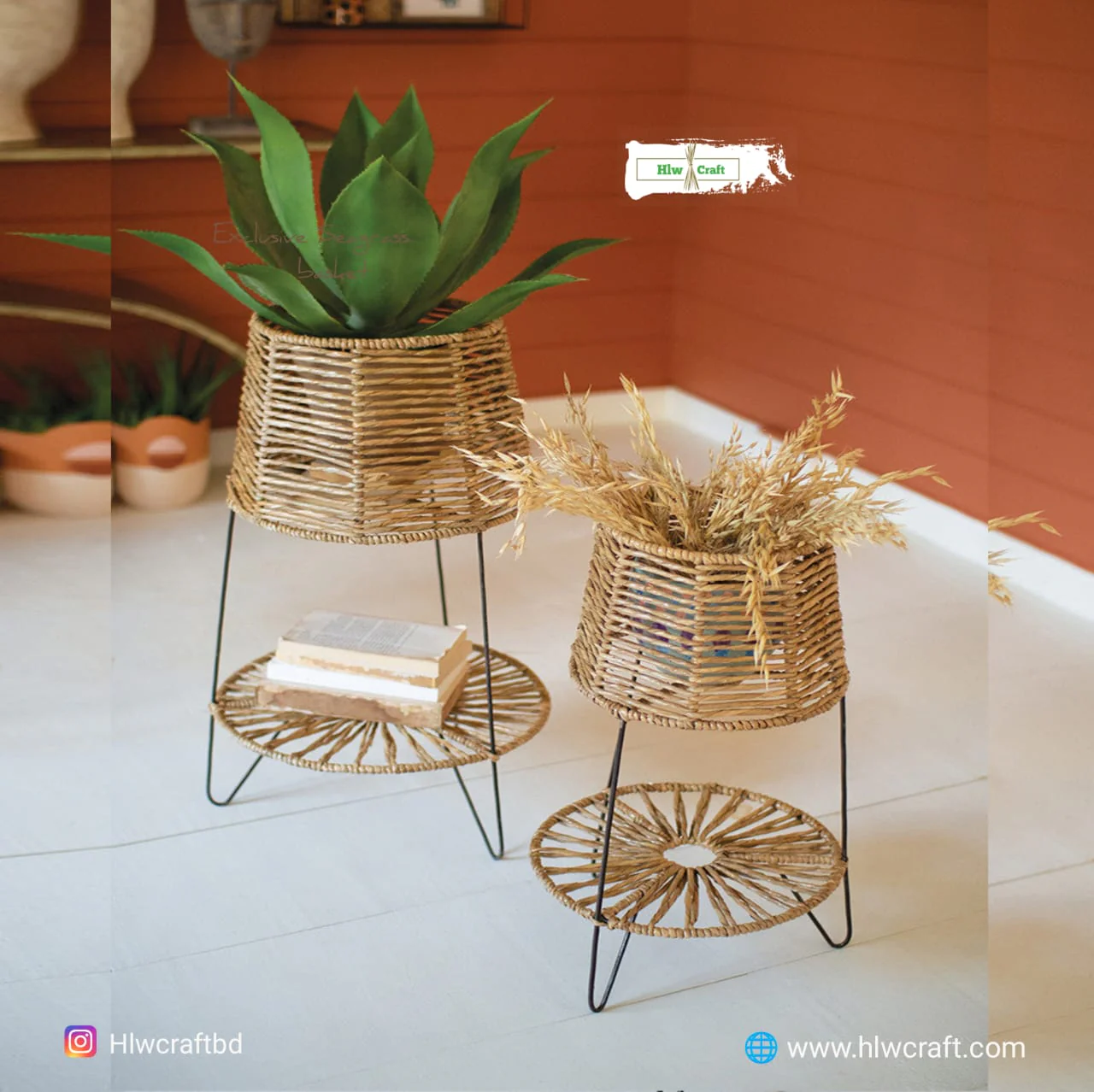 Nomad Rack Planter