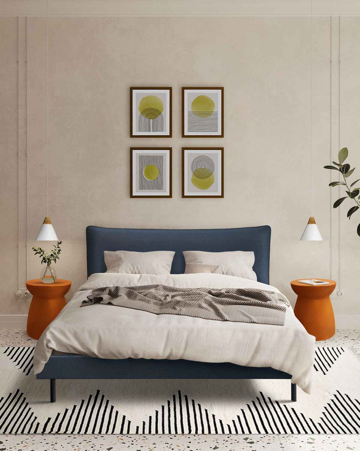 Dessau  Single Bed