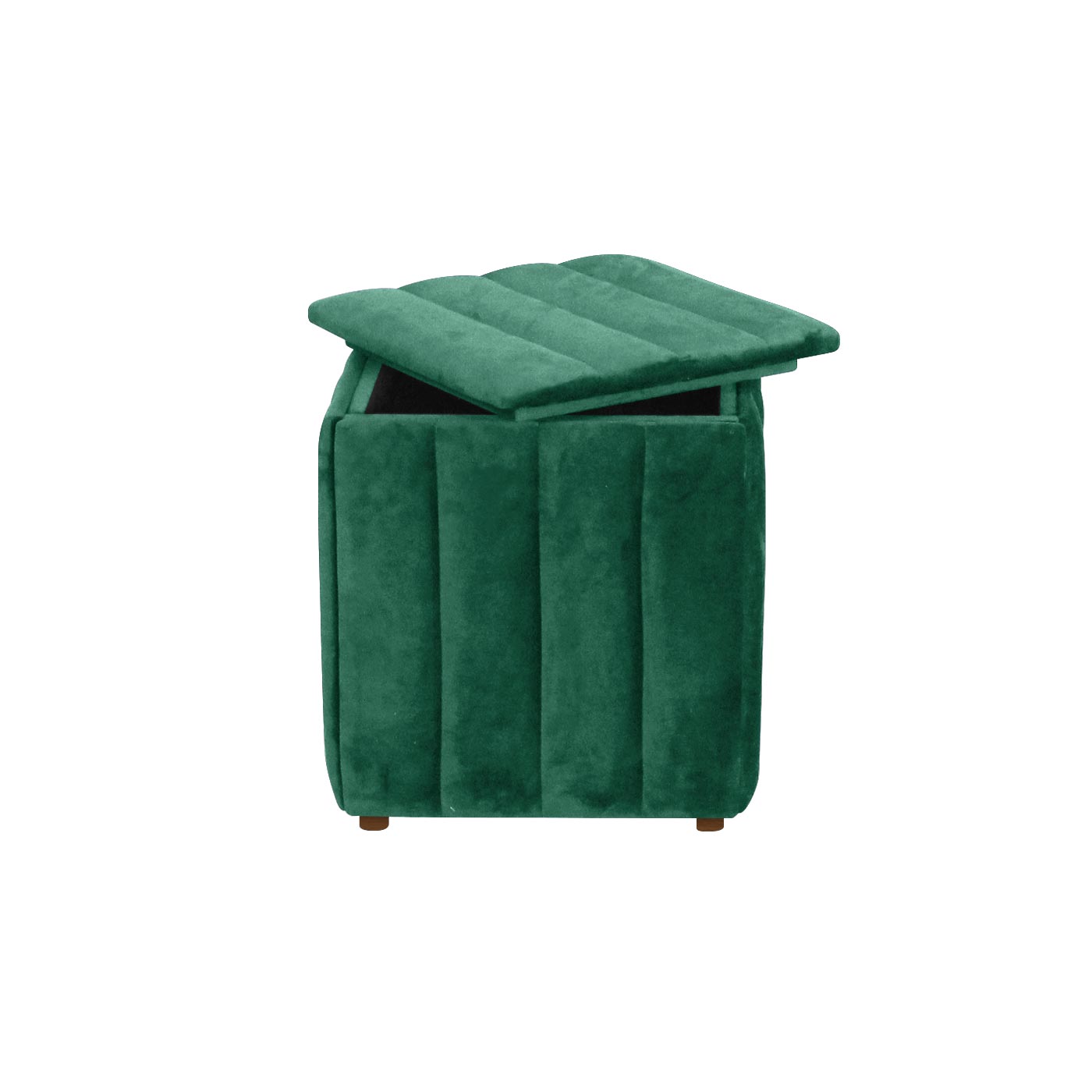 Melrose  Dark Ottoman