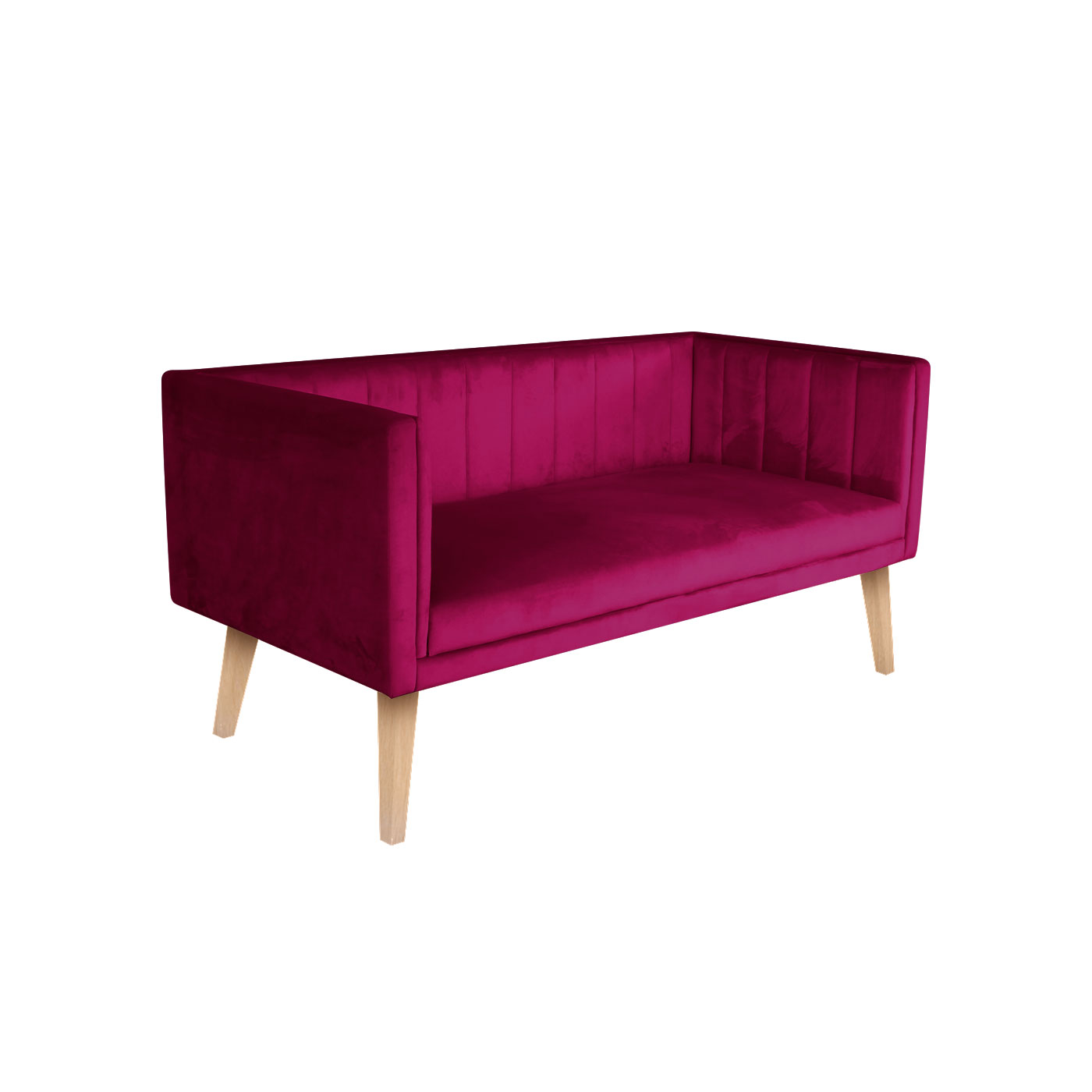 Melrose  Light Double Sofa