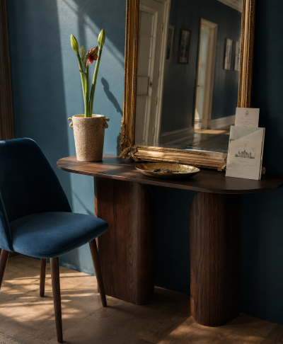 Nancy Engineered Wood Console Table