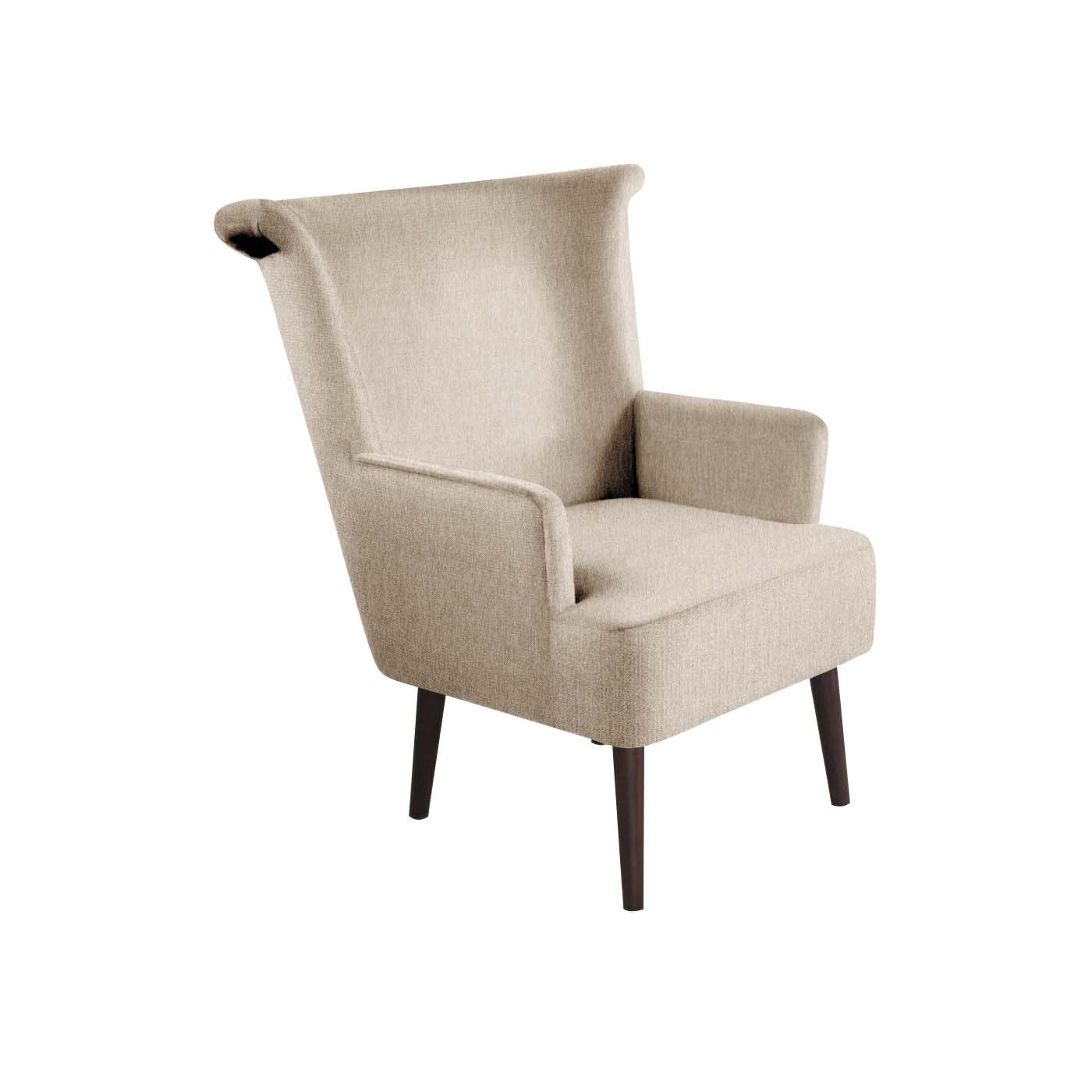 Pompeii Dark Arm Chair