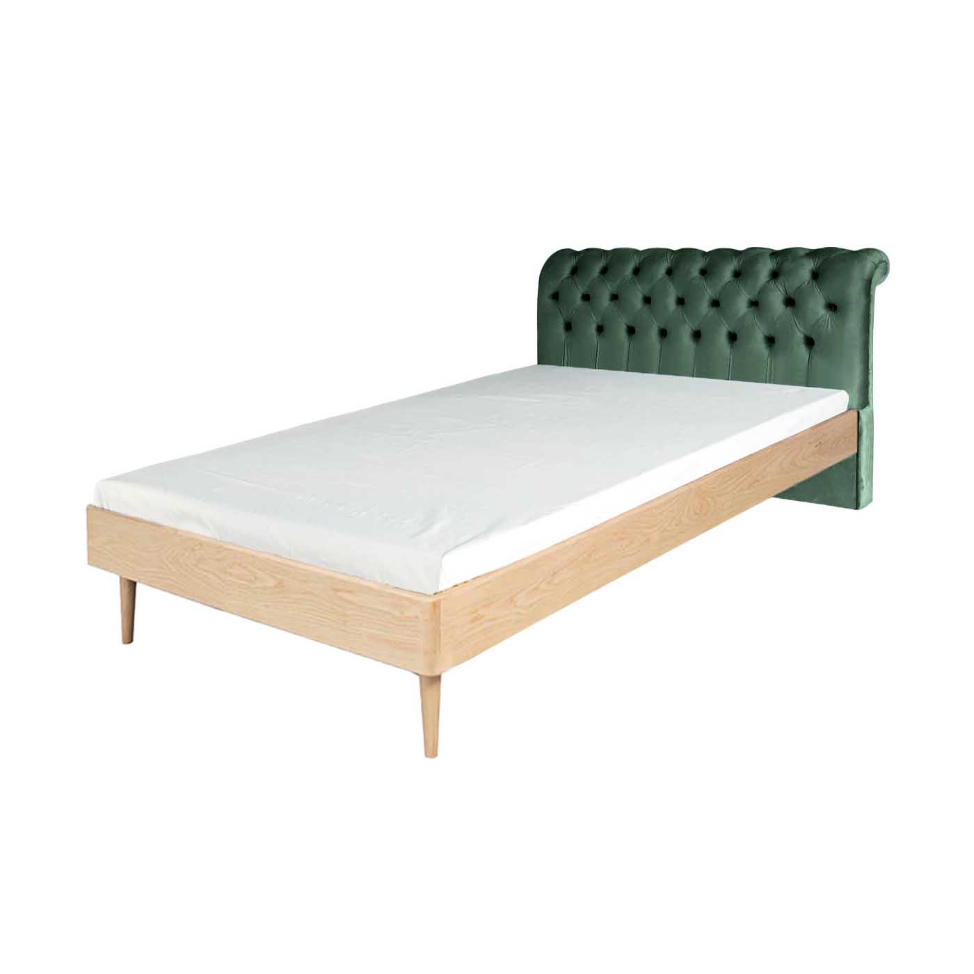 Chesterfield  Light Queen Bed