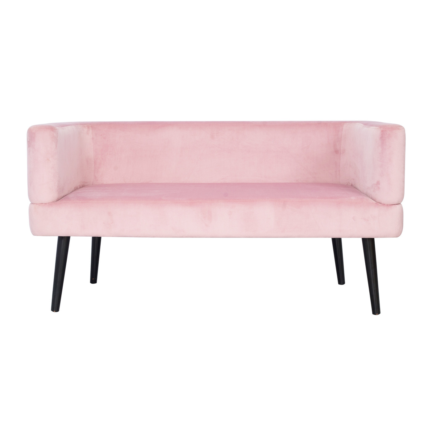 Dalian Pink Black Double Sofa