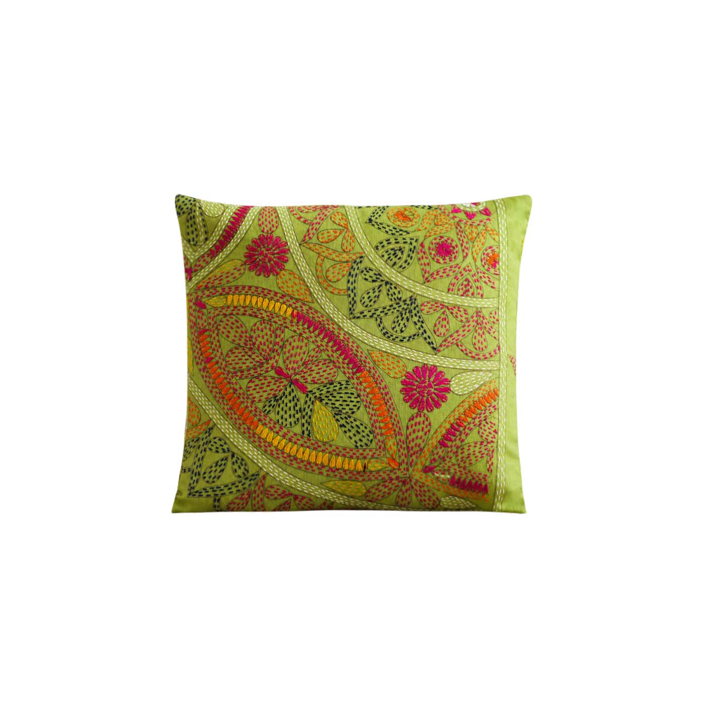 Nakhsikantha Lime Cushion