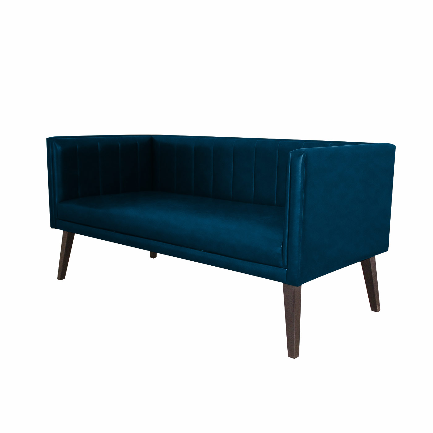 Melrose Dark Blue Dark Double Sofa