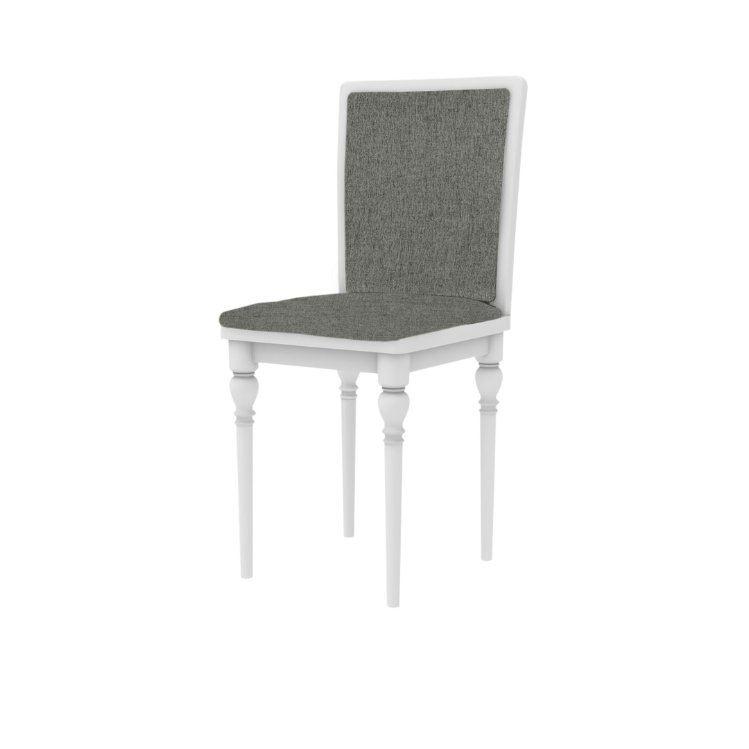 Rosewall White Dining Chair