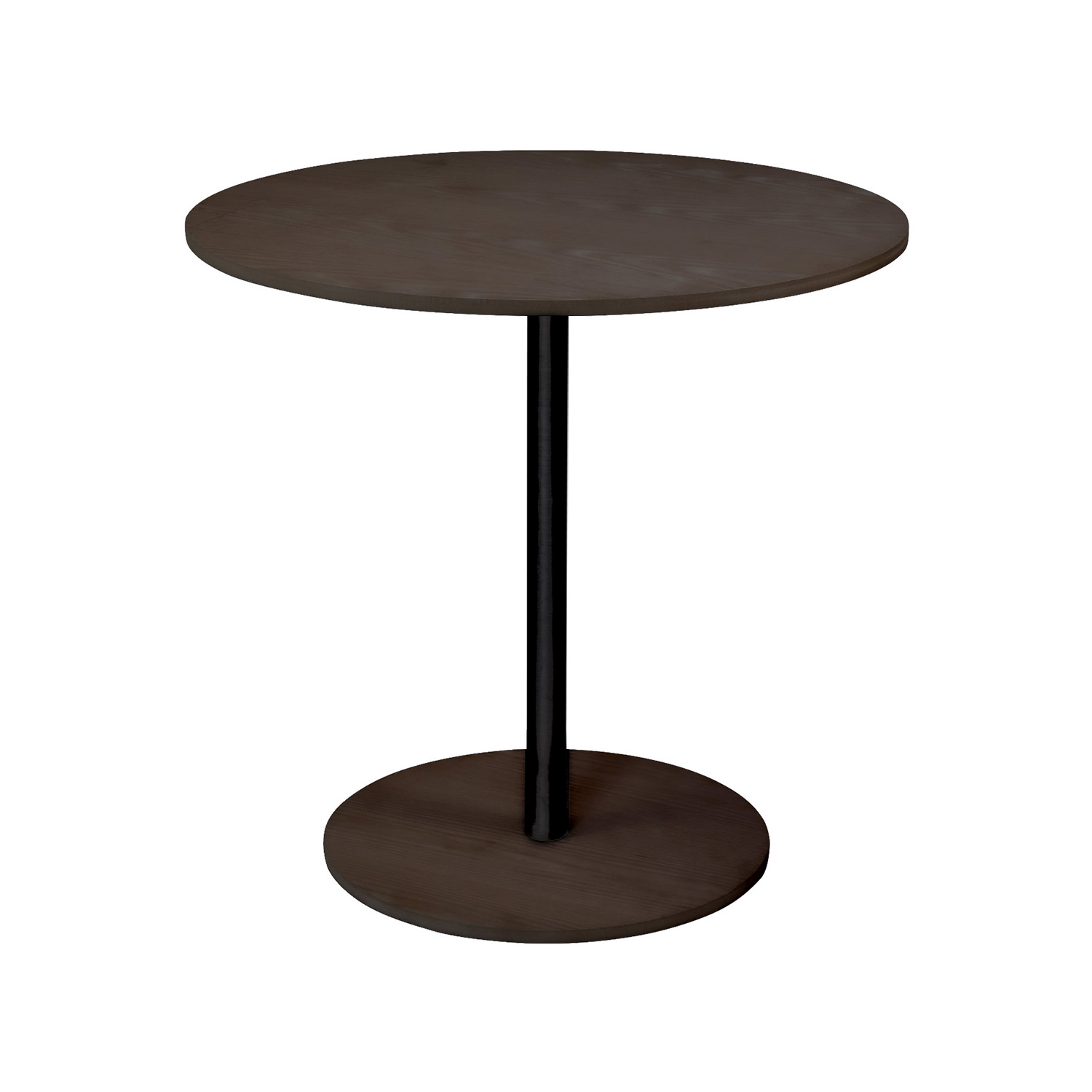 Tertre Dark Single Stand Two Seater Dining Table