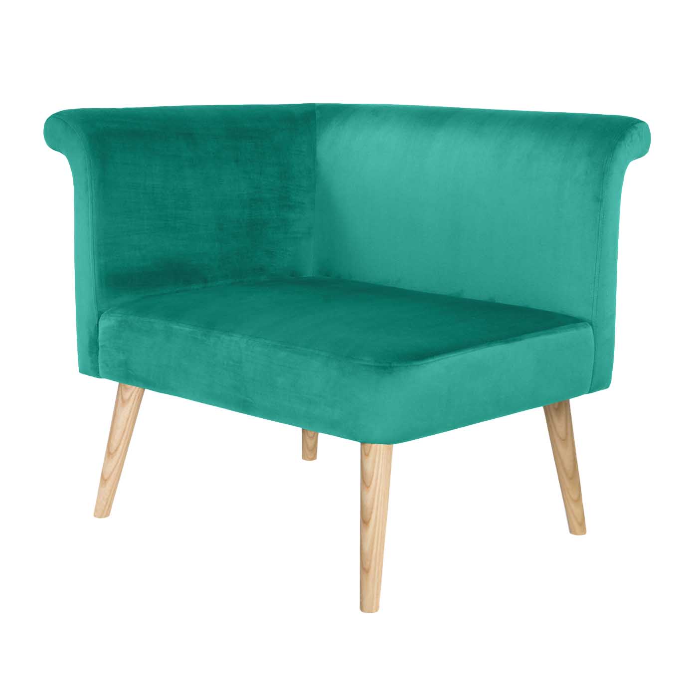 Pompeii  Light Left Hand Single Sofa