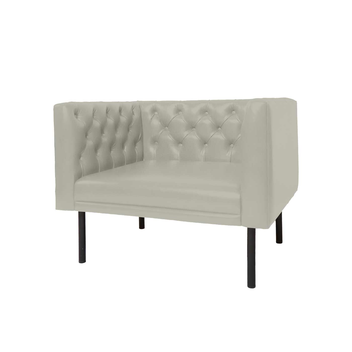 Sheffield Faux Leather Office Single Sofa